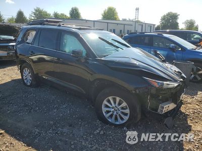 Czwarte zdjęcie samochodu z boku: 2024 TOYOTA GRAND HIGHLANDER HYBRID XLE VIN:5TDACAB52RS011375 - miniatura