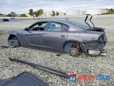 Drugie zdjęcie samochodu z przodu: 2022 DODGE CHARGER GT VIN:2C3CDXHG7NH157950 - miniatura