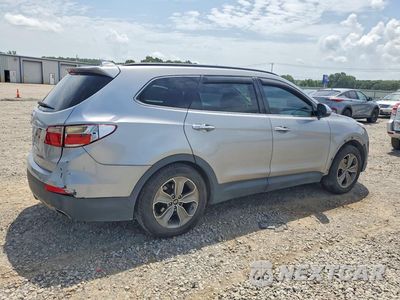 Trzecie zdjęcie samochodu z tyłu: 2014 HYUNDAI SANTA FE GLS VIN:KM8SM4HF1EU046655 - miniatura