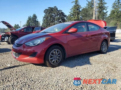 2013 HYUNDAI ELANTRA GLS KMHDH4AE9DU638317 - główne zdjęcie licytacji z USA - miniatura