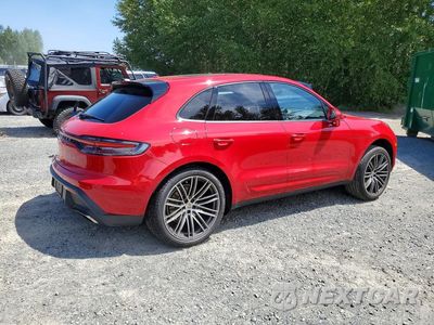 Trzecie zdjęcie samochodu z tyłu: 2023 PORSCHE MACAN BASE VIN:WP1AA2A54PLB04070 - miniatura