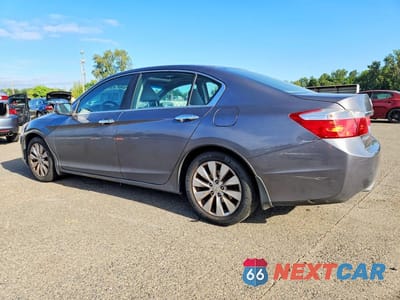 Drugie zdjęcie samochodu z przodu: 2013 HONDA ACCORD EX VIN:1HGCR2F73DA142153 - miniatura