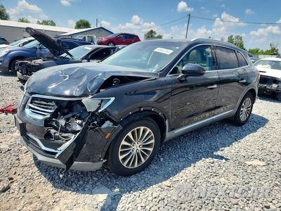 2016 LINCOLN MKX SELECT 2LMTJ6KR1GBL35947 - główne zdjęcie licytacji z USA - miniatura