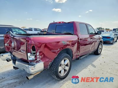 Trzecie zdjęcie samochodu z tyłu: 2019 RAM 1500 CLASSIC SLT VIN:1C6RR7LT6KS708313 - miniatura