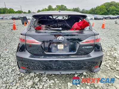Zdjęcie 6 z 13 samochodu: 2016 LEXUS CT 200 VIN:JTHKD5BH3G2266056 - miniatura