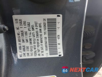 Zdjęcie 12 z 12 samochodu: 2009 ACURA TL VIN:19UUA86539A011048 - miniatura
