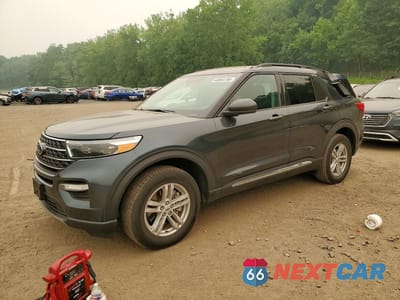 2022 FORD EXPLORER XLT 1FMSK8DH5NGC37000 - główne zdjęcie licytacji z USA - miniatura