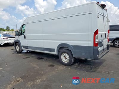 Drugie zdjęcie samochodu z przodu: 2015 RAM PROMASTER 3500 DELIVERY VAN VIN:3C6URVJD6FE504128 - miniatura