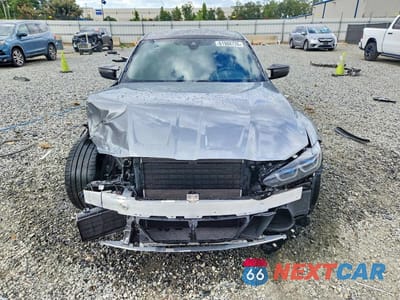 Piąte zdjęcie samochodu w środku: 2022 BMW M3 VIN:WBS53AY08NFM19895 - miniatura