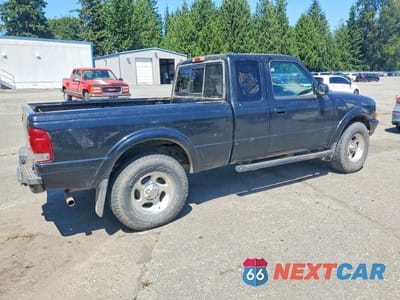 Trzecie zdjęcie samochodu z tyłu: 2000 FORD RANGER SUPER CAB VIN:1FTZR15VXYPA37048 - miniatura