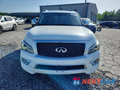 Piąte zdjęcie samochodu w środku: 2016 INFINITI QX80 BASE VIN:JN8AZ2NDXG9800333 - miniatura