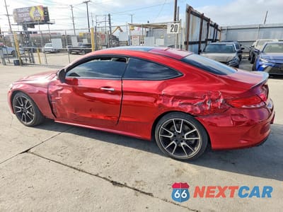 Drugie zdjęcie samochodu z przodu: 2018 MERCEDES-BENZ C 43 4MATIC AMG VIN:WDDWJ6EB8JF671327 - miniatura
