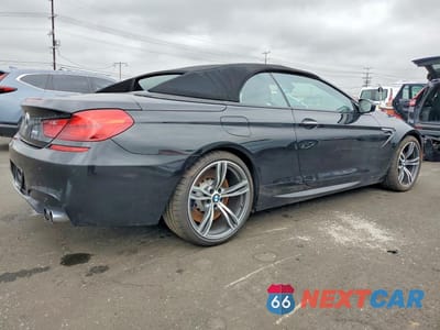 Trzecie zdjęcie samochodu z tyłu: 2013 BMW M6 VIN:WBSLZ9C55DDZ78127 - miniatura