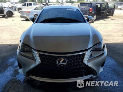 Piąte zdjęcie samochodu w środku: 2016 LEXUS RC 350 VIN:JTHHE5BC4G5014231 - miniatura