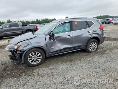 2017 NISSAN ROGUE SV KNMAT2MT4HP547075 - główne zdjęcie licytacji z USA - miniatura
