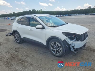 Czwarte zdjęcie samochodu z boku: 2020 FORD ESCAPE SEL VIN:1FMCU0H67LUA22144 - miniatura