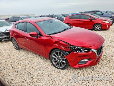 Czwarte zdjęcie samochodu z boku: 2018 MAZDA 3 TOURING VIN:3MZBN1L35JM179539 - miniatura