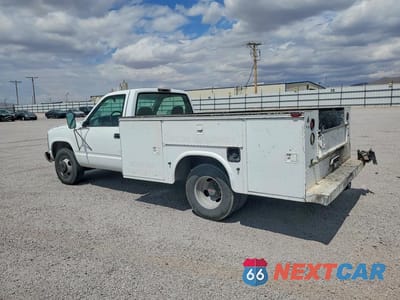 Drugie zdjęcie samochodu z przodu: 1995 GMC SIERRA VIN:1GDJC34KXSE522533 - miniatura