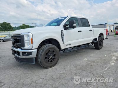 2024 FORD F250 SUPER DUTY 1FT8W2BT4RED50865 - główne zdjęcie licytacji z USA - miniatura
