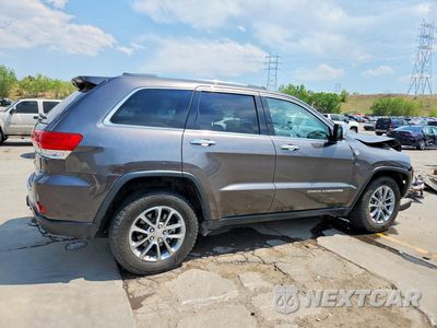 Trzecie zdjęcie samochodu z tyłu: 2015 JEEP GRAND CHEROKEE LIMITED VIN:1C4RJFBG8FC704567 - miniatura