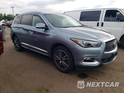 Czwarte zdjęcie samochodu z boku: 2017 INFINITI QX60 BASE VIN:5N1DL0MM8HC554429 - miniatura