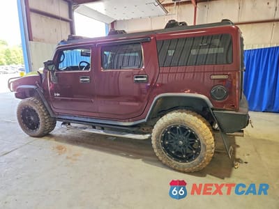 Drugie zdjęcie samochodu z przodu: 2007 HUMMER H2 VIN:5GRGN23U87H105910 - miniatura
