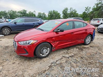 2017 HYUNDAI ELANTRA SE KMHD74LF0HU162201 - główne zdjęcie licytacji z USA - miniatura