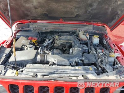 Zdjęcie 11 z 12 samochodu: 2022 JEEP GLADIATOR RUBICON VIN:1C6JJTBG7NL102406 - miniatura