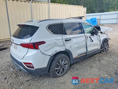 Trzecie zdjęcie samochodu z tyłu: 2020 HYUNDAI SANTA FE LIMITED VIN:5NMS53AD1LH295417 - miniatura