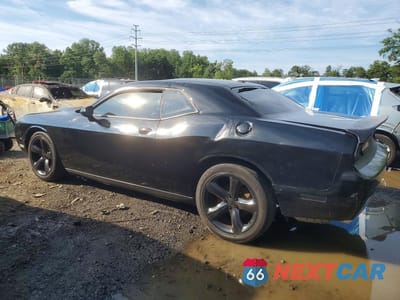 Drugie zdjęcie samochodu z przodu: 2012 DODGE CHALLENGER SXT VIN:2C3CDYAG3CH206543 - miniatura