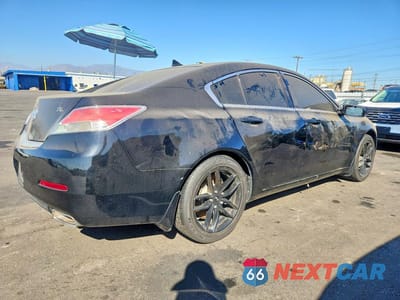 Trzecie zdjęcie samochodu z tyłu: 2013 ACURA TL VIN:19UUA8F26DA014542 - miniatura