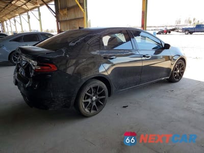 Trzecie zdjęcie samochodu z tyłu: 2013 DODGE DART SXT VIN:1C3CDFBA8DD307817 - miniatura