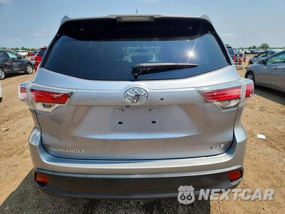 Zdjęcie 6 z 14 samochodu: 2016 TOYOTA HIGHLANDER XLE VIN:5TDKKRFH7GS506601 - miniatura