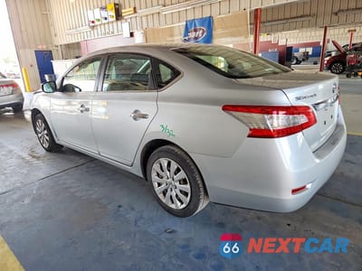 Drugie zdjęcie samochodu z przodu: 2014 NISSAN SENTRA SV VIN:3N1AB7AP6EY339624 - miniatura