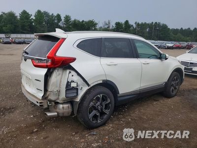 Trzecie zdjęcie samochodu z tyłu: 2018 HONDA CR-V TOURING VIN:2HKRW2H96JH649634 - miniatura