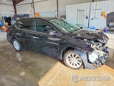 Czwarte zdjęcie samochodu z boku: 2019 NISSAN SENTRA SV VIN:3N1AB7AP6KY372134 - miniatura