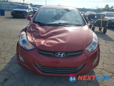 Piąte zdjęcie samochodu w środku: 2011 HYUNDAI ELANTRA LIMITED VIN:KMHDH4AE0BU159149 - miniatura