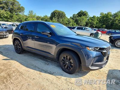 Czwarte zdjęcie samochodu z boku: 2024 MAZDA CX-50 PREMIUM VIN:7MMVABDM4RN169000 - miniatura