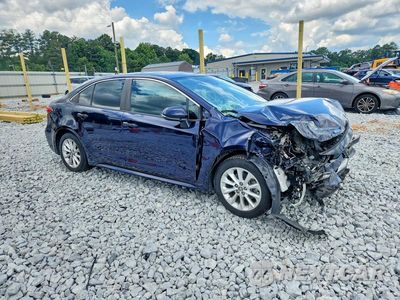 Czwarte zdjęcie samochodu z boku: 2020 TOYOTA COROLLA XLE VIN:5YFFPRAE5LP085772 - miniatura