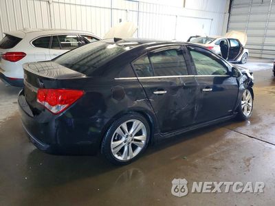 Trzecie zdjęcie samochodu z tyłu: 2011 CHEVROLET CRUZE LTZ VIN:1G1PH5S9XB7169249 - miniatura