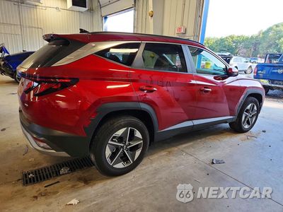 Trzecie zdjęcie samochodu z tyłu: 2025 HYUNDAI TUCSON SEL VIN:5NMJBCDE2SH468742 - miniatura