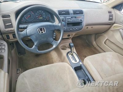 Zdjęcie 8 z 13 samochodu: 2001 HONDA CIVIC LX VIN:2HGES16561H583374 - miniatura