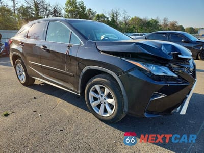 Czwarte zdjęcie samochodu z boku: 2017 LEXUS RX 350 BASE VIN:2T2BZMCA6HC086342 - miniatura