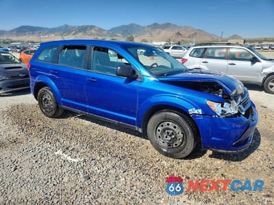 Czwarte zdjęcie samochodu z boku: 2015 DODGE JOURNEY SE VIN:3C4PDCAB5FT530058 - miniatura