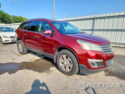 Czwarte zdjęcie samochodu z boku: 2016 CHEVROLET TRAVERSE LT VIN:1GNKVGKD3GJ215984 - miniatura