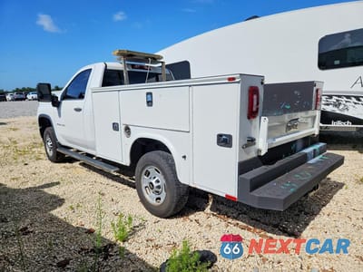 Drugie zdjęcie samochodu z przodu: 2020 CHEVROLET SILVERADO K2500 HEAVY DUTY VIN:1GB3YLE76LF217765 - miniatura