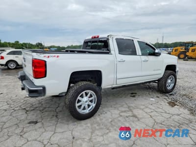 Trzecie zdjęcie samochodu z tyłu: 2014 CHEVROLET SILVERADO K1500 LTZ VIN:3GCUKSEC1EG429791 - miniatura