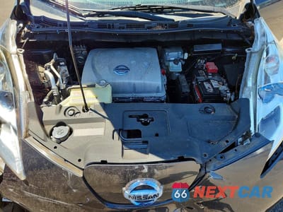 Zdjęcie 11 z 12 samochodu: 2013 NISSAN LEAF S VIN:1N4AZ0CPXDC403366 - miniatura