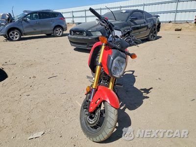 Drugie zdjęcie samochodu z przodu: 2026 HONDA GROM 125 VIN:MLHJC9217T5400163 - miniatura