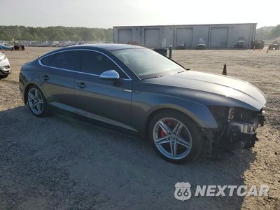 Czwarte zdjęcie samochodu z boku: 2018 AUDI S5 PREMIUM PLUS VIN:WAUB4CF57JA100994 - miniatura